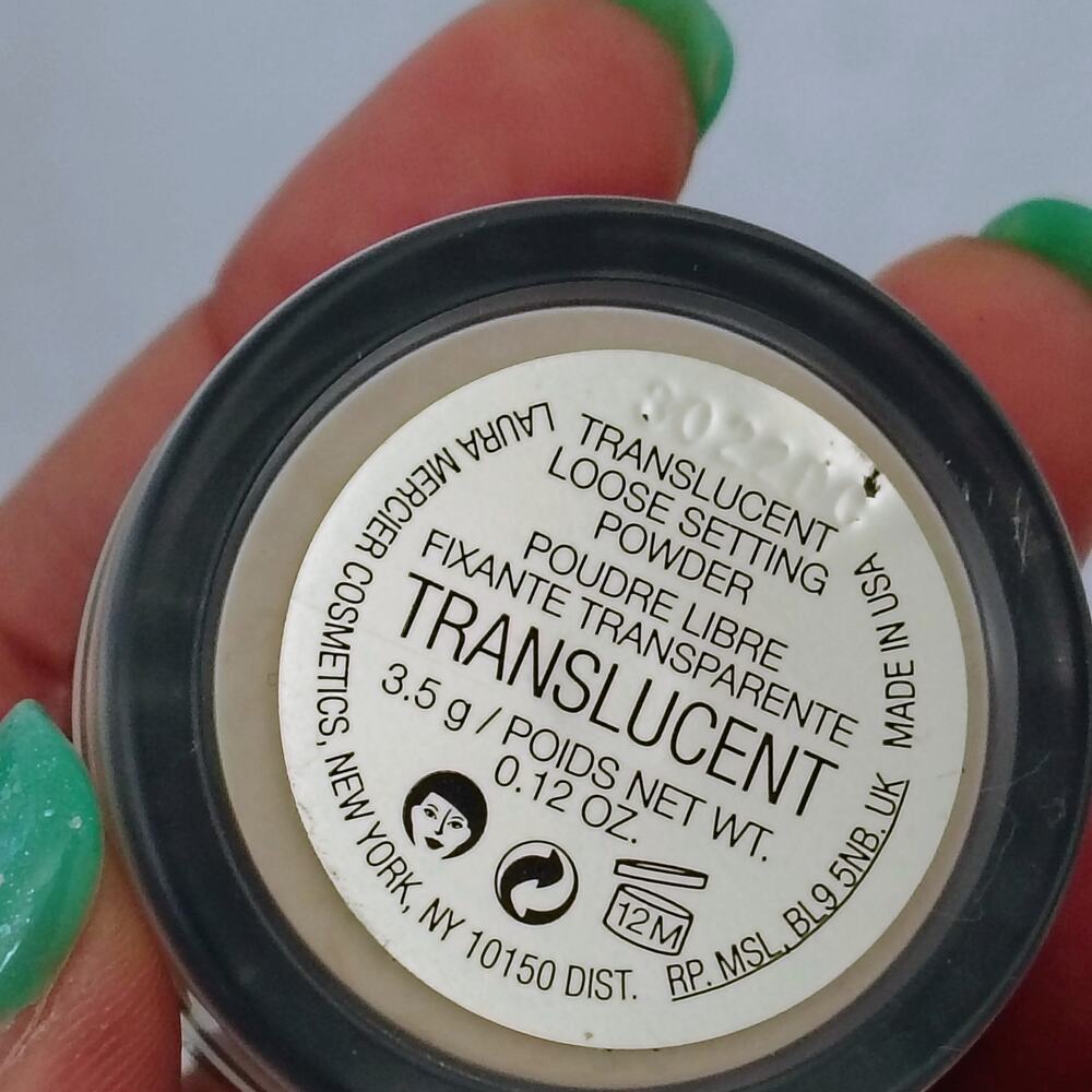 Laura Mercier Translucent Loose Setting Powder NEW Sealed 0.12 oz Travel Size